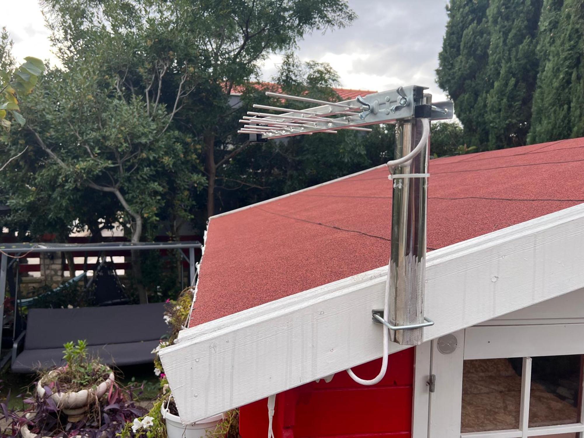 Apartments And Bungalows Vila Dalibor นิน ภายนอก รูปภาพ
